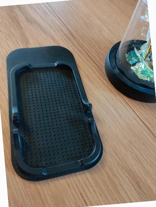 Rangement anti glisse de voiture